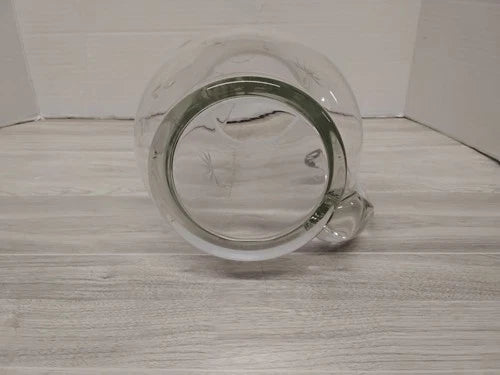 Vintage Princess House "Heritage" Pattern Cut Crystal Water / Iced Beverage