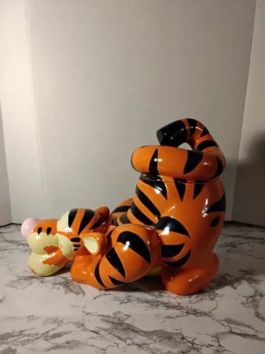 Vintage Disney Tigger The Tiger Cookie Jar