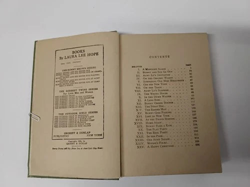 Set Of 3: 1916 Bunny Brown Childrens Books