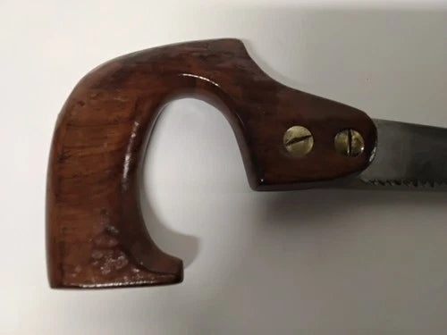 Antique Henry Disston Keyhole Saw Restored Pre-Civil War 1845-1860 Keystone