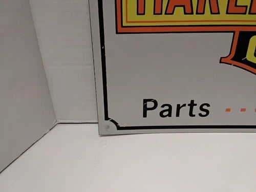 Harley Davidson Service Aluminum Sign