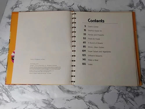 Vintage 1975 1st Printing Betty Crocker's Cookbook for Boys & Girls