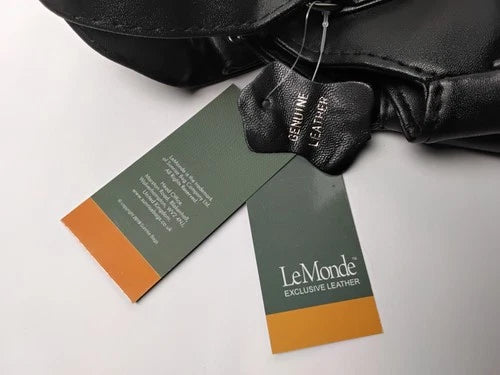 New Le Monde Leather Purse With Tags And Wrapping