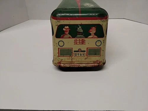 Antique 1930's Wolverine Toy Company Bus