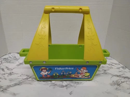 1981 Fisher Price Kids Gardening Set