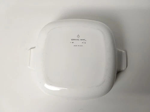 Blue Flower Corning Ware P-1-B