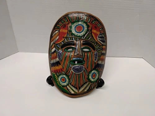 Mexican Folk art: Mexican Decorative Pottery Mask