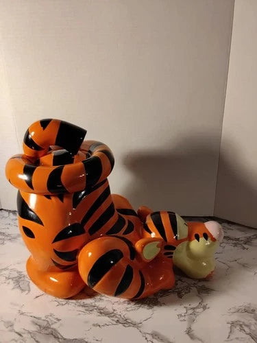 Vintage Disney Tigger The Tiger Cookie Jar