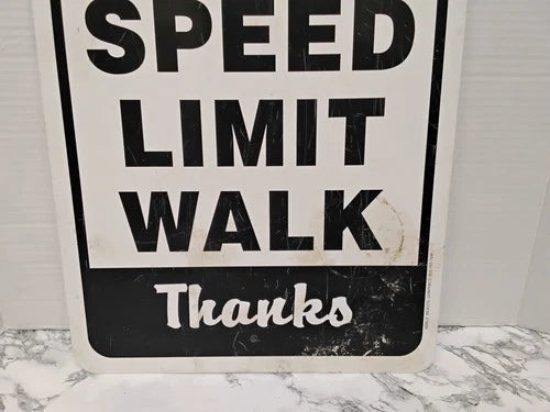 Aluminum Horses Welcome Speed Limit Barn Stable Decor