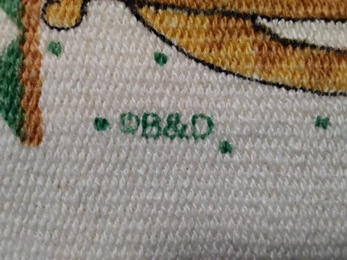 4 Vintage B&D 1990's Cat Placemats