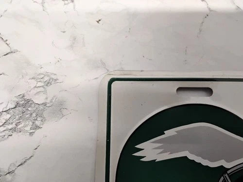 Vintage 1993 Philadelphia Eagles Metal License Plate Novelty Car Tag Team NFL