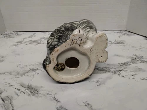 Vintage MCM Wales Japan Ceramic Cat Statue Figurine