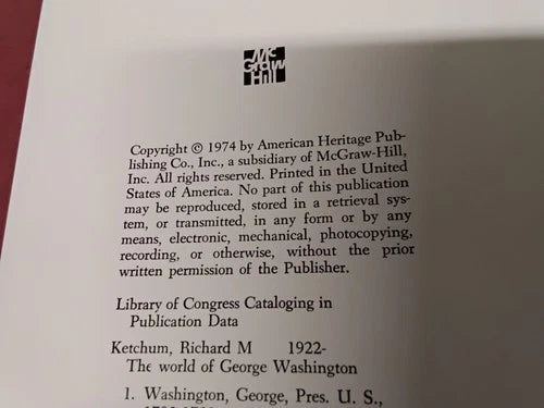 The World Of George Washington.........Celebrate America's 250th Anniversary!!!!