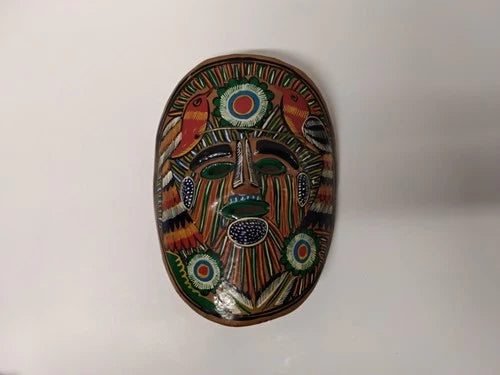 Mexican Folk art: Mexican Decorative Pottery Mask