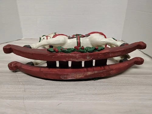 Vintage House of Lloyd "Mummer's Stallion" Rocking Horse