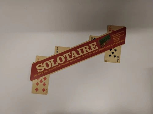 1973 Milton Bradley Lucille Ball SOLOTAIRE Card Game Complete Set