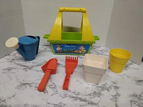 1981 Fisher Price Kids Gardening Set