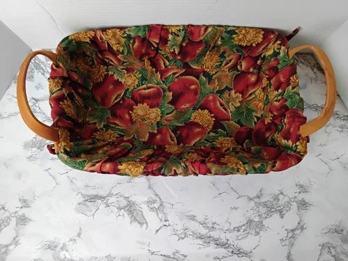Vintage Farmhouse Wooven Basket