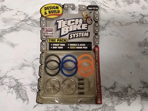 Vintage 2000 X Concepts Tech Bike System Accessory Pack Lot - Fork,...