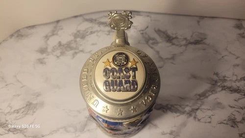 2000 U.S Coast Guard Stein Collector Edition Anheuser Busch Beer Stein New