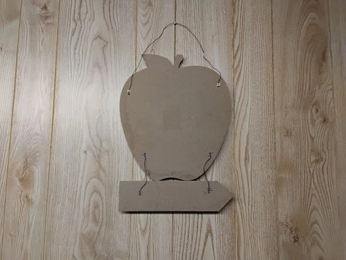 Fall Home/Garden Decor Apple Sign