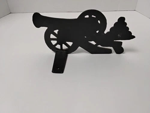 Vintage Cannon Book End