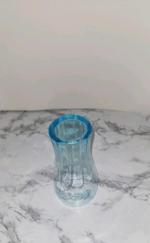 Vintage 2009 Coca-Cola McDonald's Promotional 12 Oz. Teal Glass
