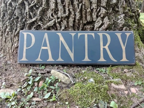 Farmhouse Kitchen Pantry Sign