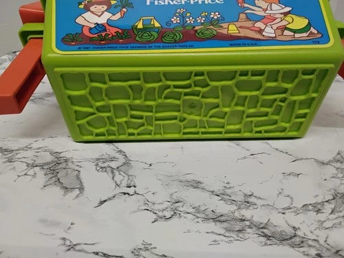 1981 Fisher Price Kids Gardening Set