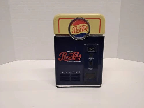 1998 Vintage Pepsi Cola Coin Bank
