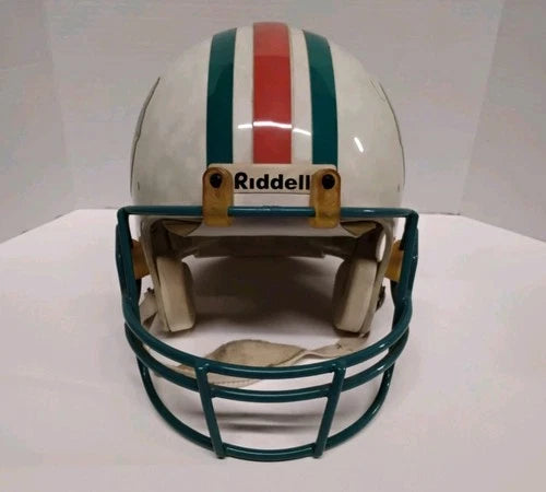 Dan Marino Autographed Miami Dolphins Helmet With Certificate Of Authenticity
