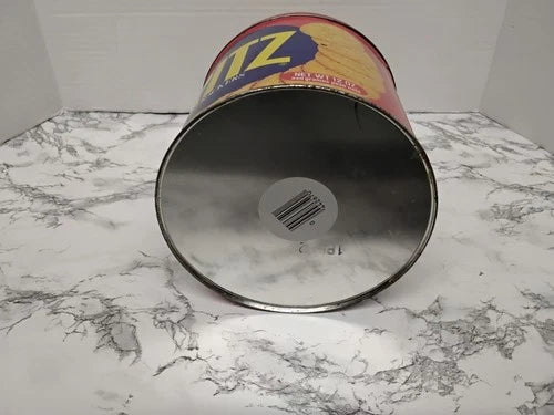Vintage 1982 Ritz Cracker Tin Advertisement