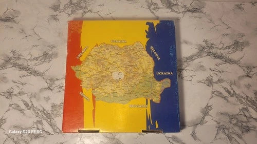 Bran Castle Dracula Transylvania Souvenir Wall Plaque
