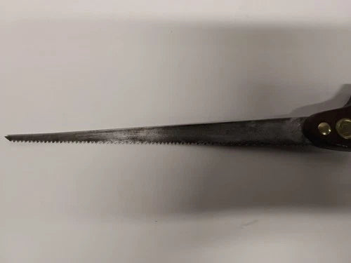 Antique Henry Disston Keyhole Saw Restored Pre-Civil War 1845-1860 Keystone