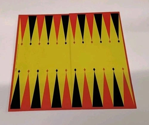 1973 Milton Bradley Backgammon Acey-Deucy Board Game  Complete Set