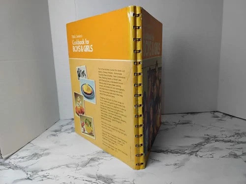 Vintage 1975 1st Printing Betty Crocker's Cookbook for Boys & Girls
