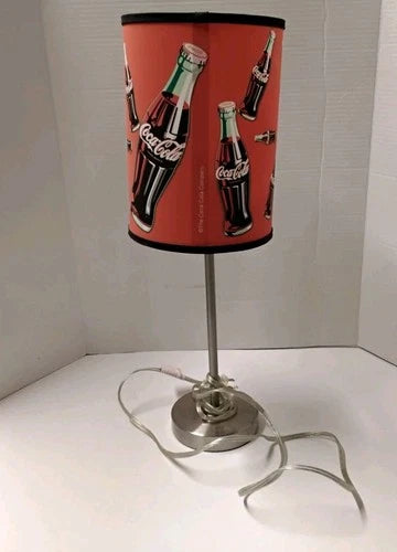 Vintage Coca Cola Desk  Lamp