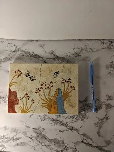 Spring Fresco Souvenir Wall Plaque