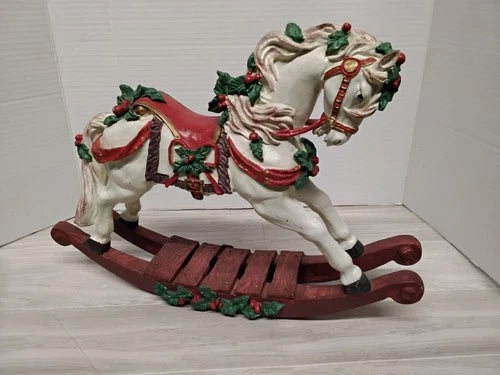 Vintage House of Lloyd "Mummer's Stallion" Rocking Horse