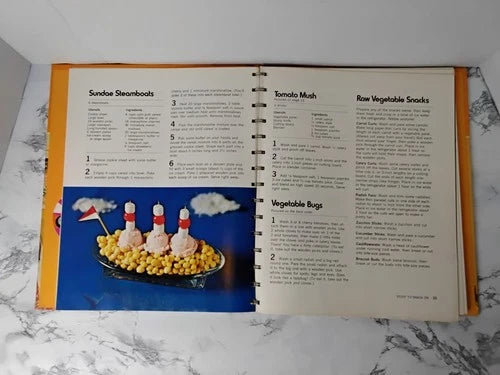 Vintage 1975 1st Printing Betty Crocker's Cookbook for Boys & Girls