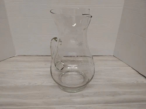 Vintage Princess House "Heritage" Pattern Cut Crystal Water / Iced Beverage
