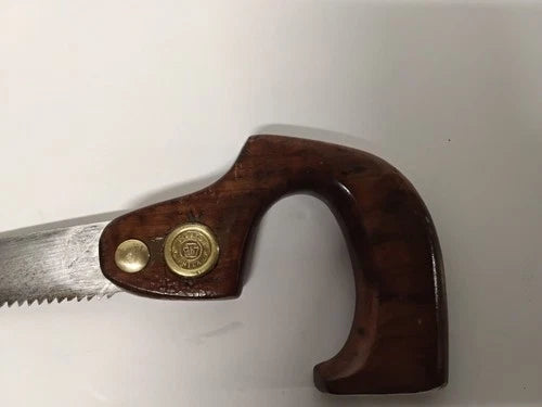Antique Henry Disston Keyhole Saw Restored Pre-Civil War 1845-1860 Keystone
