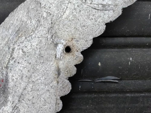 Vintage Cast Iron Eagle Plaque