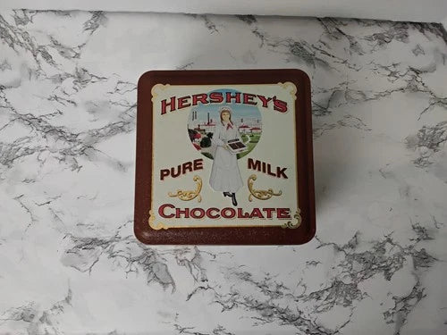 Hersey Milk Chocolate Girl Tin, Vintage Edition #2